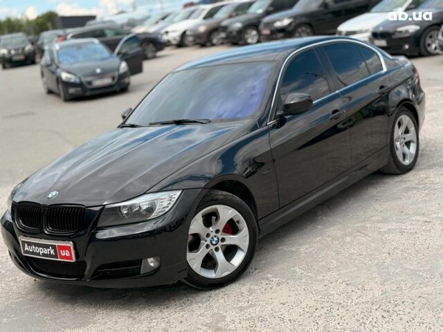 Черный БМВ 3 Серия, объемом двигателя 2 л и пробегом 290 тыс. км за 10590 $, фото 2 на Automoto.ua