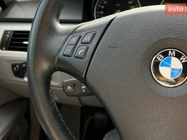 Черный БМВ 3 Серия, объемом двигателя 2 л и пробегом 153 тыс. км за 10700 $, фото 19 на Automoto.ua