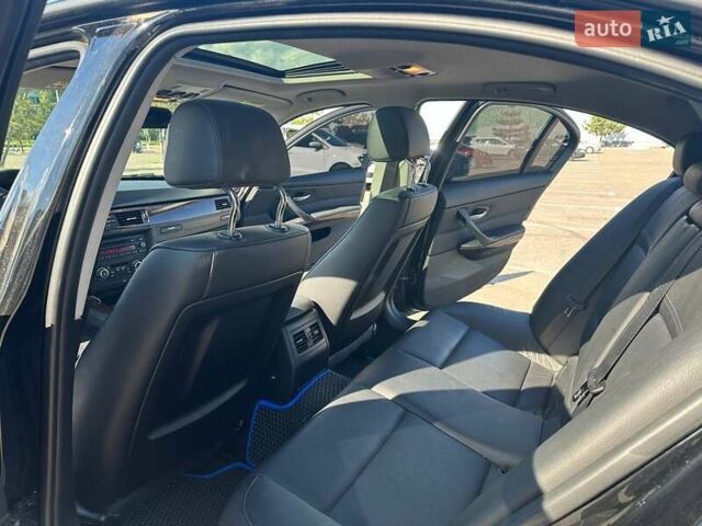 Черный БМВ 3 Серия, объемом двигателя 3 л и пробегом 268 тыс. км за 9500 $, фото 11 на Automoto.ua