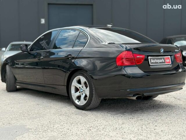 Черный БМВ 3 Серия, объемом двигателя 2 л и пробегом 290 тыс. км за 10590 $, фото 7 на Automoto.ua