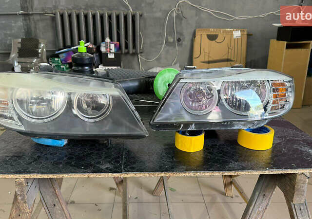 Черный БМВ 3 Серия, объемом двигателя 2 л и пробегом 289 тыс. км за 11794 $, фото 20 на Automoto.ua