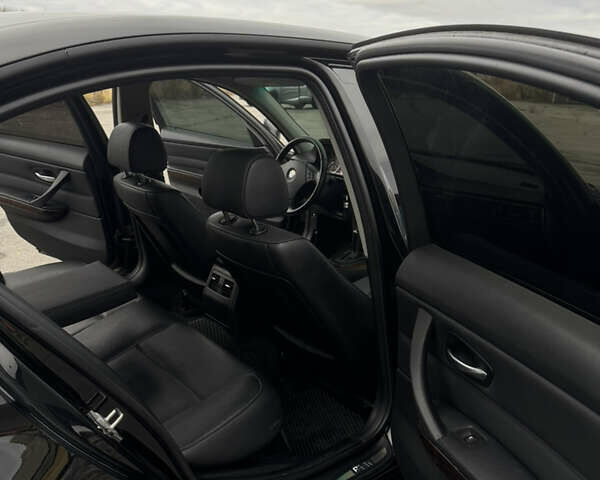 Черный БМВ 3 Серия, объемом двигателя 3 л и пробегом 218 тыс. км за 9000 $, фото 11 на Automoto.ua