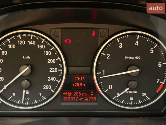 Черный БМВ 3 Серия, объемом двигателя 2 л и пробегом 153 тыс. км за 10700 $, фото 15 на Automoto.ua