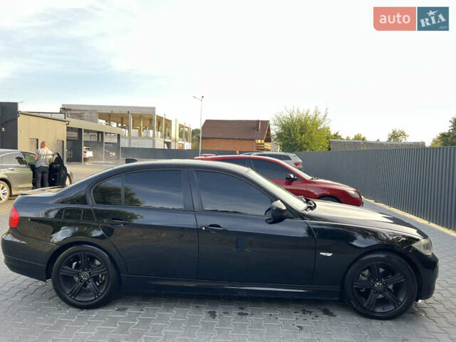 Черный БМВ 3 Серия, объемом двигателя 2 л и пробегом 242 тыс. км за 9400 $, фото 3 на Automoto.ua