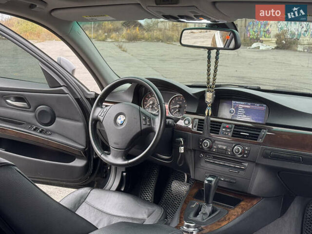 Черный БМВ 3 Серия, объемом двигателя 3 л и пробегом 218 тыс. км за 9000 $, фото 14 на Automoto.ua