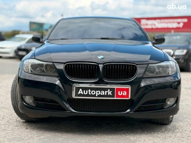 Черный БМВ 3 Серия, объемом двигателя 2 л и пробегом 290 тыс. км за 10590 $, фото 1 на Automoto.ua