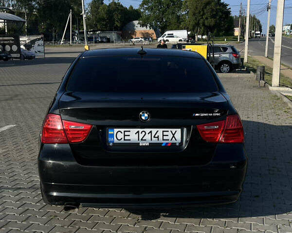Чорний БМВ 3 Серія, об'ємом двигуна 2 л та пробігом 180 тис. км за 9500 $, фото 5 на Automoto.ua