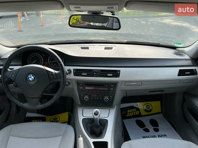 Черный БМВ 3 Серия, объемом двигателя 2 л и пробегом 153 тыс. км за 10700 $, фото 10 на Automoto.ua