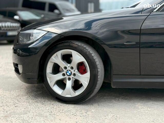 Черный БМВ 3 Серия, объемом двигателя 2 л и пробегом 290 тыс. км за 10590 $, фото 5 на Automoto.ua
