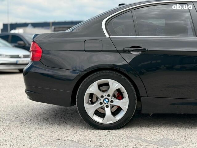 Черный БМВ 3 Серия, объемом двигателя 2 л и пробегом 290 тыс. км за 10590 $, фото 11 на Automoto.ua