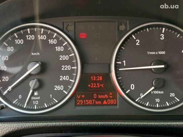 Черный БМВ 3 Серия, объемом двигателя 2 л и пробегом 290 тыс. км за 10590 $, фото 19 на Automoto.ua