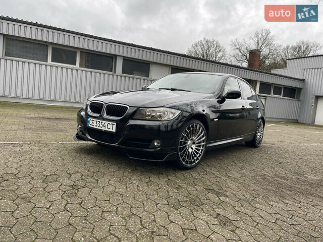 Черный БМВ 3 Серия, объемом двигателя 2 л и пробегом 289 тыс. км за 11794 $, фото 1 на Automoto.ua