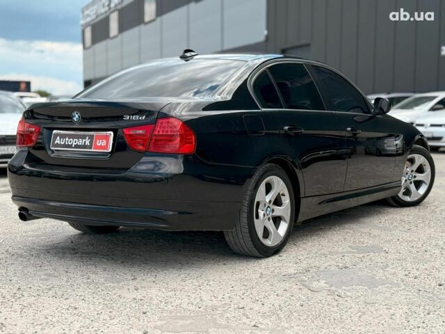 Черный БМВ 3 Серия, объемом двигателя 2 л и пробегом 290 тыс. км за 10590 $, фото 9 на Automoto.ua
