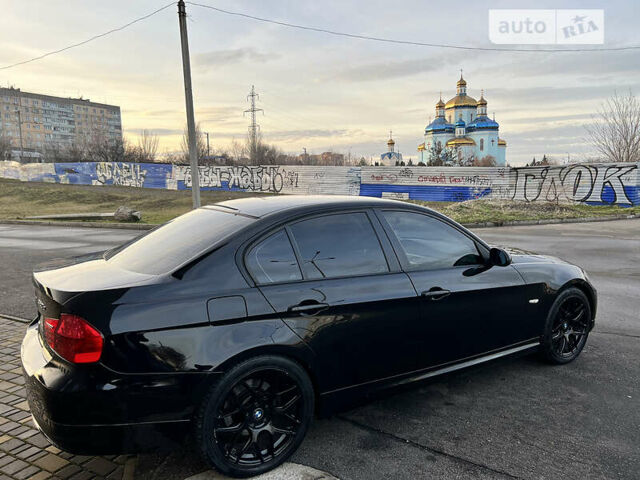 Черный БМВ 3 Серия, объемом двигателя 2 л и пробегом 345 тыс. км за 8999 $, фото 9 на Automoto.ua