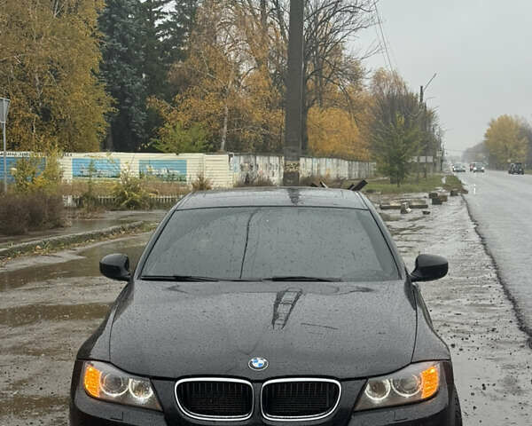 Черный БМВ 3 Серия, объемом двигателя 3 л и пробегом 218 тыс. км за 9000 $, фото 15 на Automoto.ua