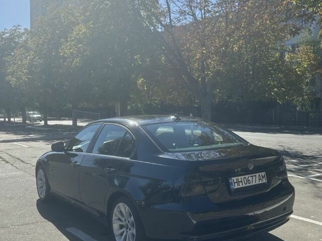 Черный БМВ 3 Серия, объемом двигателя 3 л и пробегом 34 тыс. км за 11000 $, фото 7 на Automoto.ua