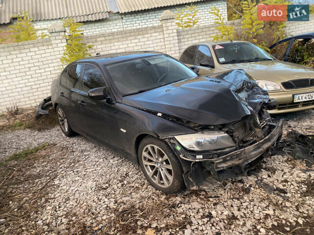 Черный БМВ 3 Серия, объемом двигателя 3 л и пробегом 263 тыс. км за 5999 $, фото 1 на Automoto.ua
