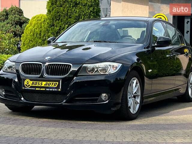 Черный БМВ 3 Серия, объемом двигателя 2 л и пробегом 153 тыс. км за 10700 $, фото 2 на Automoto.ua