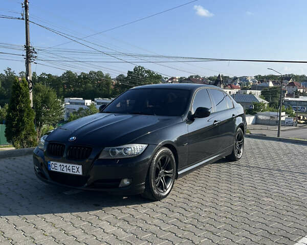 Чорний БМВ 3 Серія, об'ємом двигуна 2 л та пробігом 180 тис. км за 9500 $, фото 1 на Automoto.ua