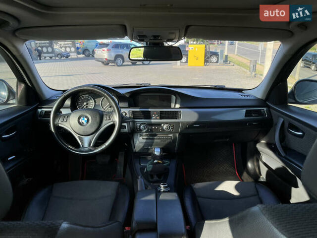 Чорний БМВ 3 Серія, об'ємом двигуна 2 л та пробігом 180 тис. км за 9500 $, фото 6 на Automoto.ua