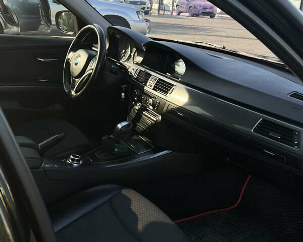 Чорний БМВ 3 Серія, об'ємом двигуна 2 л та пробігом 180 тис. км за 9500 $, фото 8 на Automoto.ua