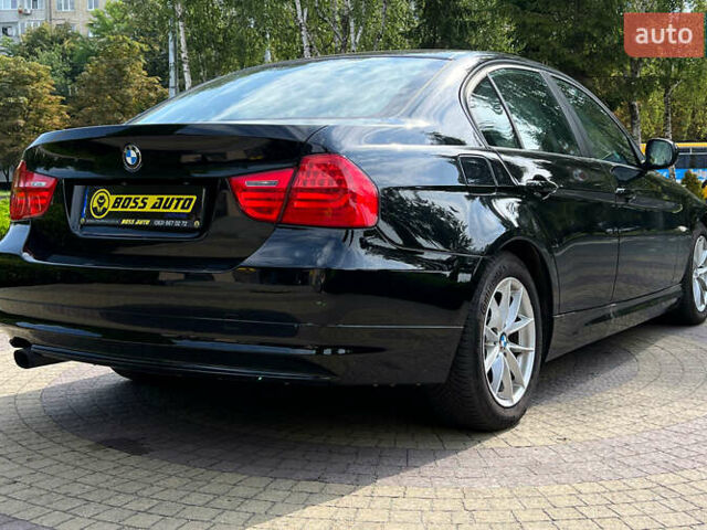 Черный БМВ 3 Серия, объемом двигателя 2 л и пробегом 153 тыс. км за 10700 $, фото 6 на Automoto.ua