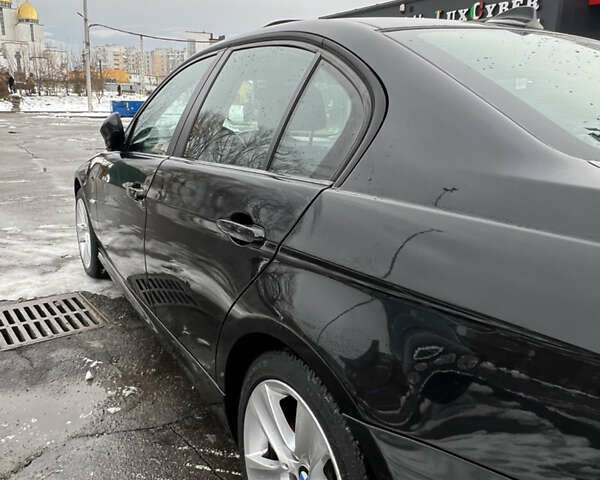 Чорний БМВ 3 Серія, об'ємом двигуна 2 л та пробігом 280 тис. км за 11000 $, фото 18 на Automoto.ua