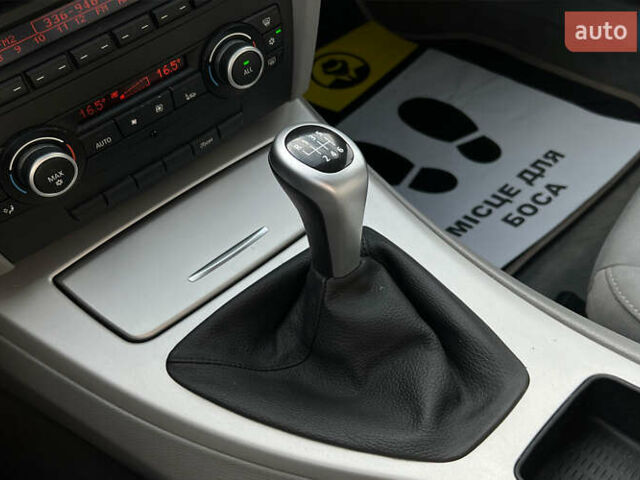 Черный БМВ 3 Серия, объемом двигателя 2 л и пробегом 153 тыс. км за 10700 $, фото 17 на Automoto.ua