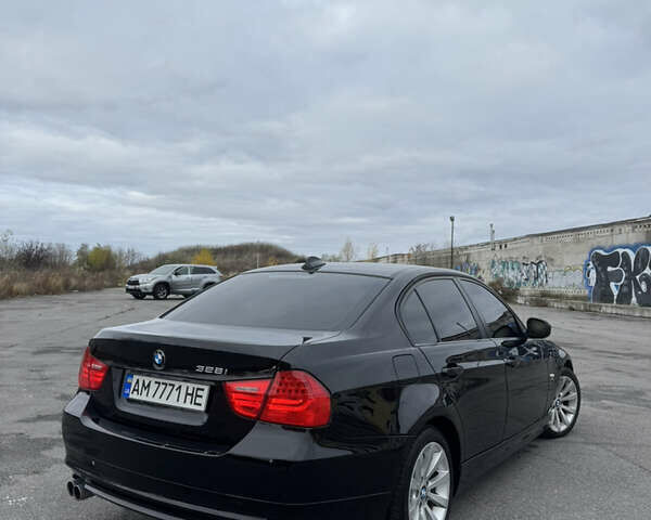 Черный БМВ 3 Серия, объемом двигателя 3 л и пробегом 218 тыс. км за 9000 $, фото 3 на Automoto.ua