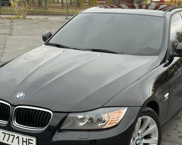 Черный БМВ 3 Серия, объемом двигателя 3 л и пробегом 218 тыс. км за 9000 $, фото 2 на Automoto.ua