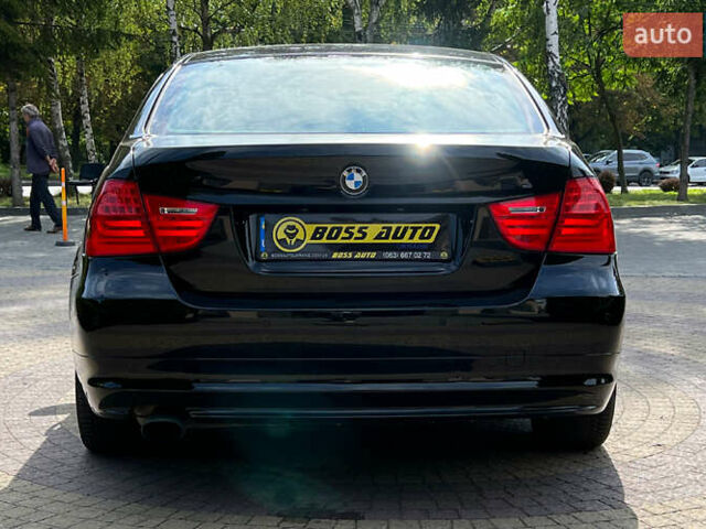 Черный БМВ 3 Серия, объемом двигателя 2 л и пробегом 153 тыс. км за 10700 $, фото 5 на Automoto.ua
