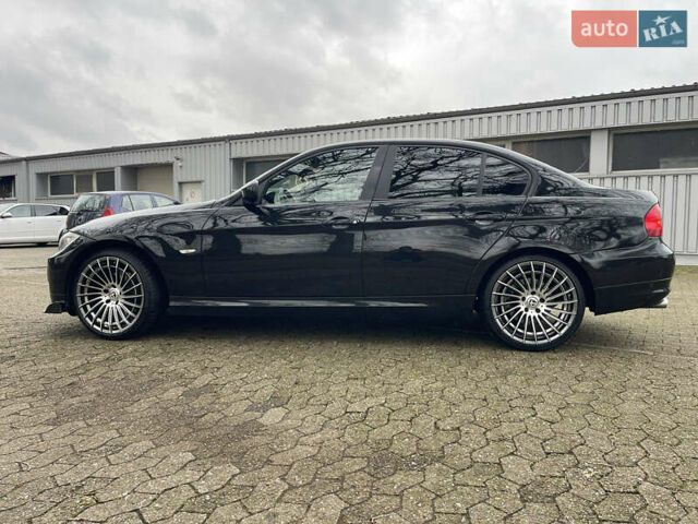Черный БМВ 3 Серия, объемом двигателя 2 л и пробегом 289 тыс. км за 11794 $, фото 6 на Automoto.ua