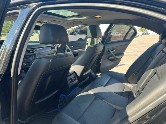 Черный БМВ 3 Серия, объемом двигателя 3 л и пробегом 270 тыс. км за 9300 $, фото 11 на Automoto.ua