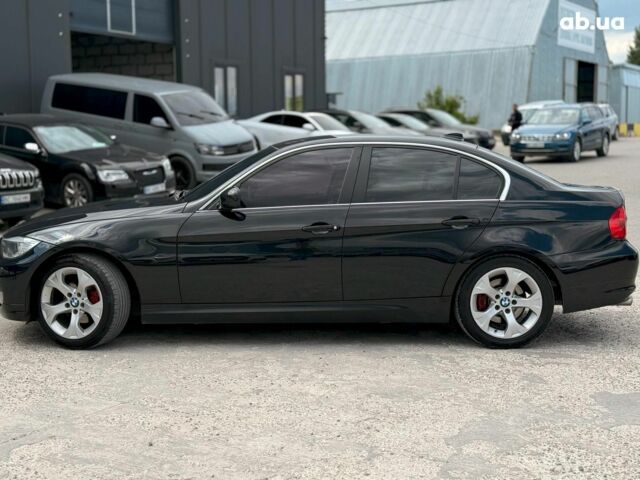 Черный БМВ 3 Серия, объемом двигателя 2 л и пробегом 290 тыс. км за 10590 $, фото 4 на Automoto.ua