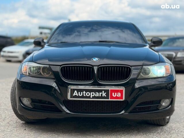 Черный БМВ 3 Серия, объемом двигателя 2 л и пробегом 290 тыс. км за 10590 $, фото 22 на Automoto.ua
