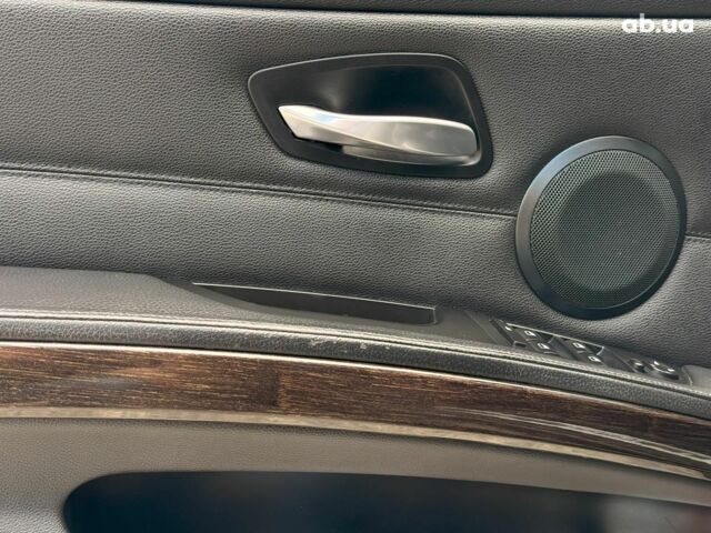 Черный БМВ 3 Серия, объемом двигателя 2 л и пробегом 290 тыс. км за 10590 $, фото 15 на Automoto.ua