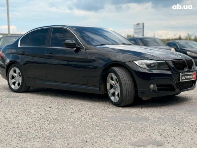 Черный БМВ 3 Серия, объемом двигателя 2 л и пробегом 290 тыс. км за 10590 $, фото 13 на Automoto.ua