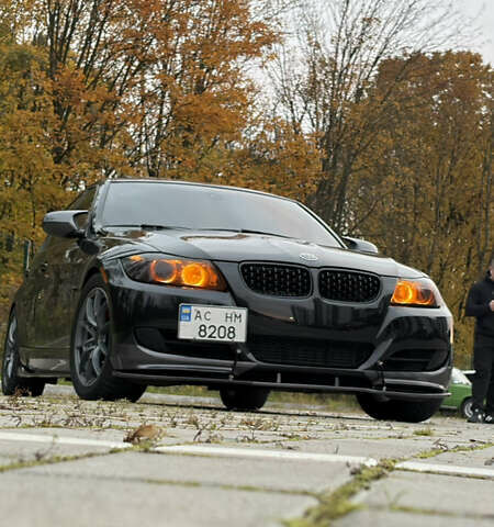 Черный БМВ 3 Серия, объемом двигателя 2.99 л и пробегом 233 тыс. км за 16499 $, фото 4 на Automoto.ua