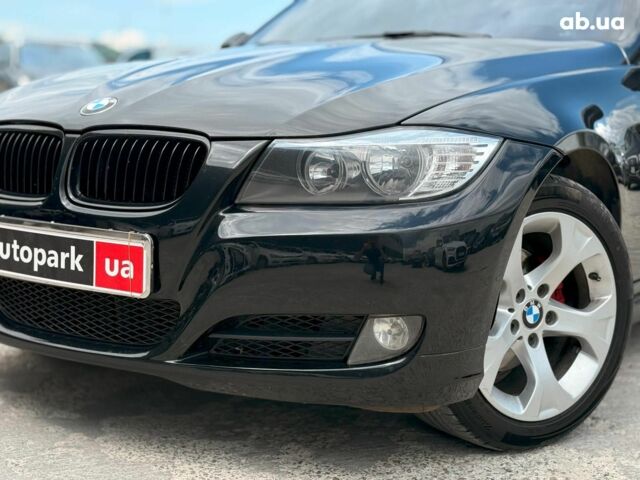 Черный БМВ 3 Серия, объемом двигателя 2 л и пробегом 290 тыс. км за 10590 $, фото 3 на Automoto.ua