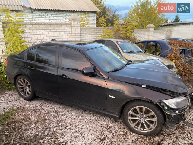 Черный БМВ 3 Серия, объемом двигателя 3 л и пробегом 263 тыс. км за 5999 $, фото 5 на Automoto.ua