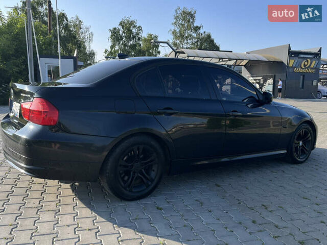Чорний БМВ 3 Серія, об'ємом двигуна 2 л та пробігом 180 тис. км за 9500 $, фото 4 на Automoto.ua