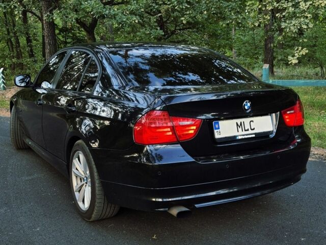 Черный БМВ 3 Серия, объемом двигателя 2 л и пробегом 230 тыс. км за 10000 $, фото 3 на Automoto.ua