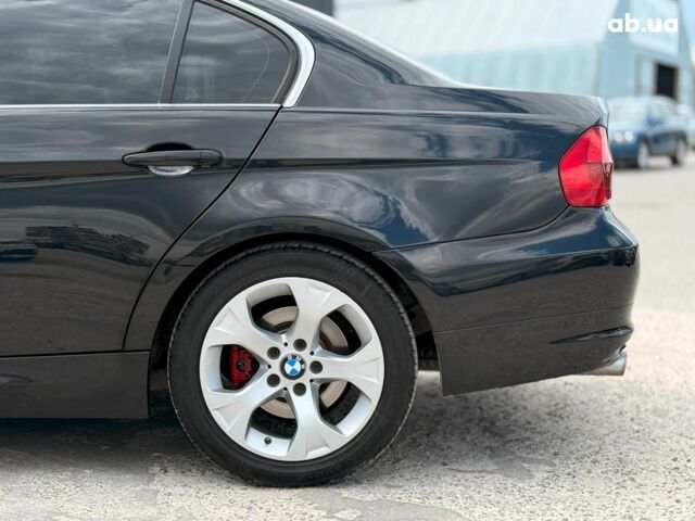 Черный БМВ 3 Серия, объемом двигателя 2 л и пробегом 290 тыс. км за 10590 $, фото 6 на Automoto.ua