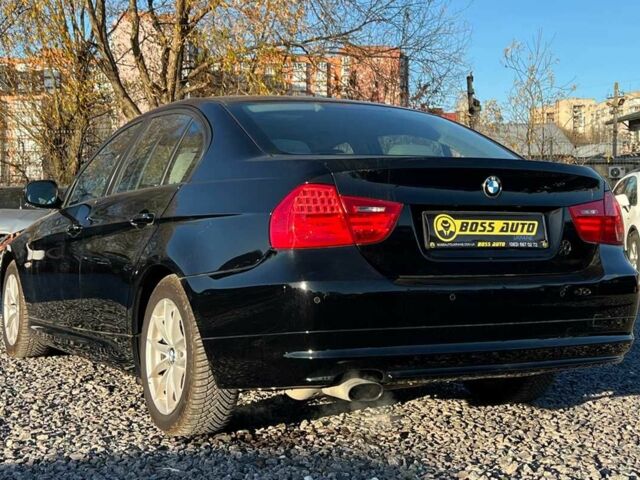 Черный БМВ 3 Серия, объемом двигателя 2 л и пробегом 153 тыс. км за 9999 $, фото 3 на Automoto.ua