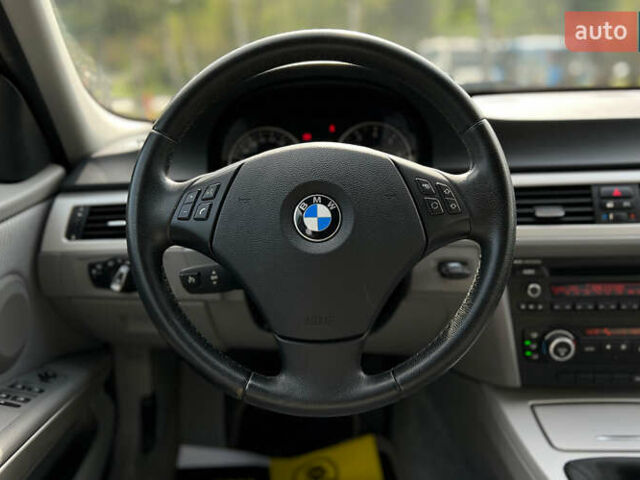 Черный БМВ 3 Серия, объемом двигателя 2 л и пробегом 153 тыс. км за 10700 $, фото 12 на Automoto.ua