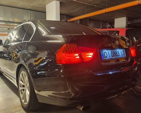 Черный БМВ 3 Серия, объемом двигателя 2 л и пробегом 339 тыс. км за 9200 $, фото 15 на Automoto.ua