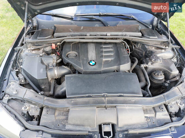 Черный БМВ 3 Серия, объемом двигателя 2 л и пробегом 279 тыс. км за 9800 $, фото 15 на Automoto.ua