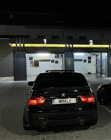 Чорний БМВ 3 Серія, об'ємом двигуна 3 л та пробігом 280 тис. км за 13500 $, фото 2 на Automoto.ua