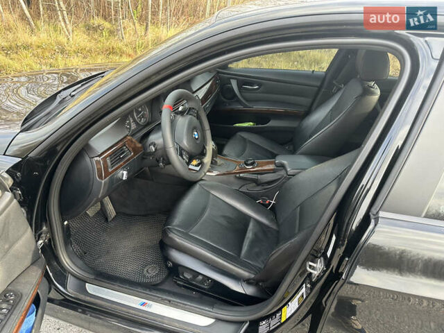 Черный БМВ 3 Серия, объемом двигателя 3 л и пробегом 290 тыс. км за 14000 $, фото 15 на Automoto.ua