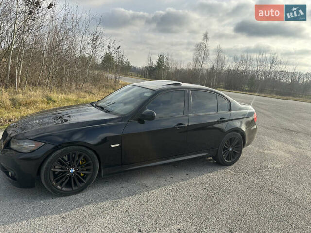 Черный БМВ 3 Серия, объемом двигателя 3 л и пробегом 290 тыс. км за 14000 $, фото 6 на Automoto.ua